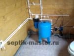 Автоматика зимнего водопровода и разводка в доме